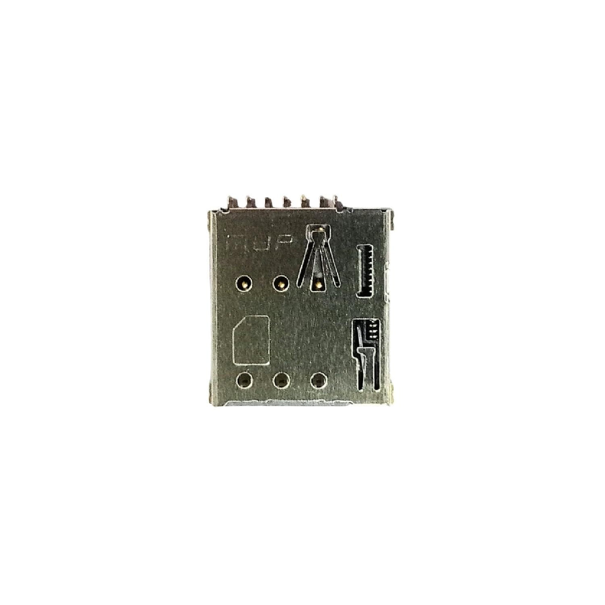 MUP C7801-21 Push NANO Sim Card Holder