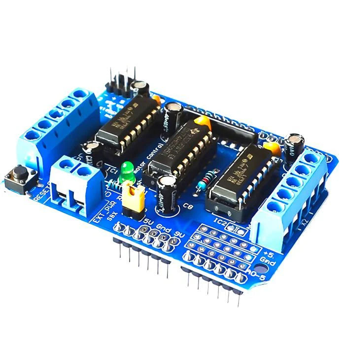 Arduio L293D Motor Driver shield