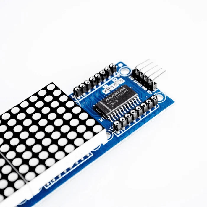 MAX7219 4 in 1 Dot Matrix Display Module