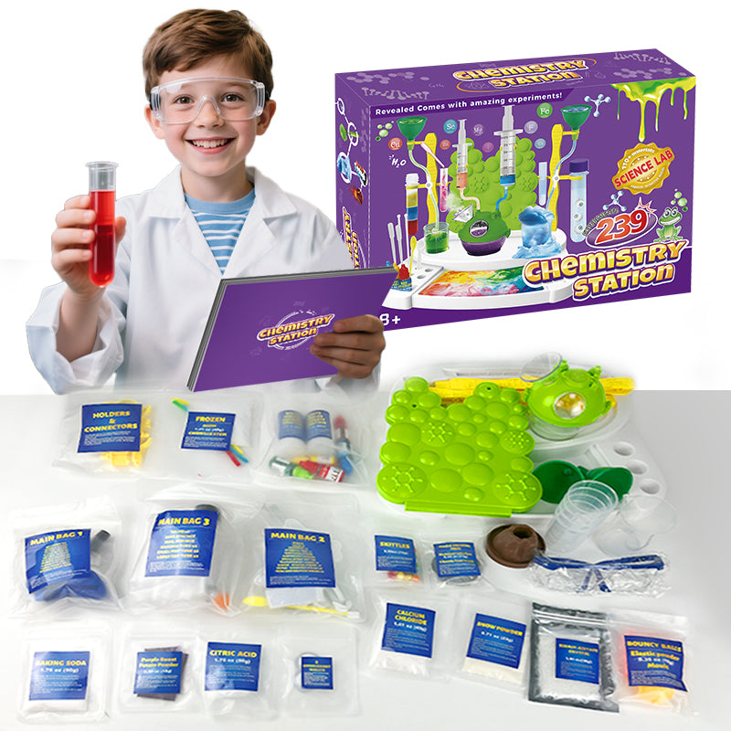 Chemistry Station Mega Science Lab Kit (TXK-006)