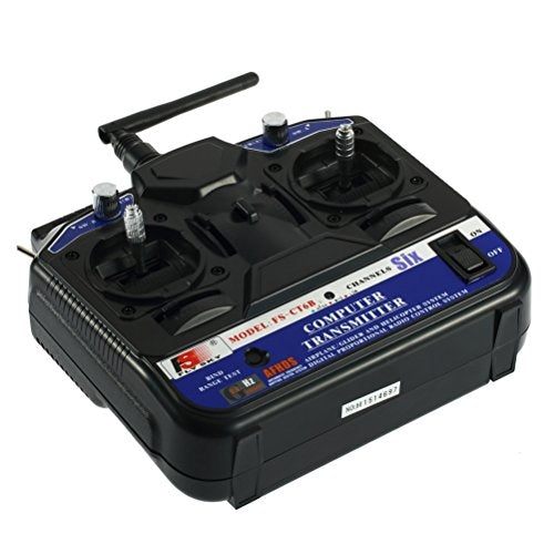 FlySky CT6B 2.4GHz 6CH Transmitter with FS-R6B Receiver