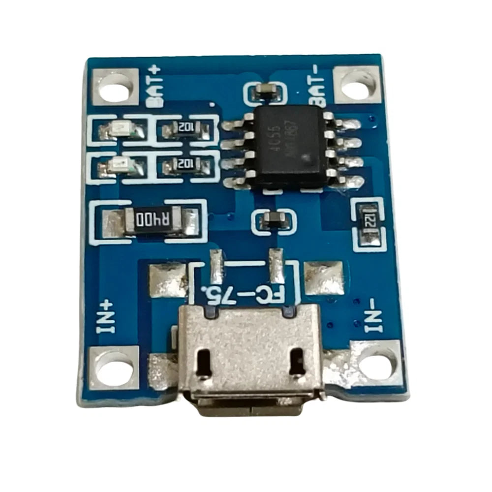 TP4056 1A Li-Ion Battery Charging Protection Module Micro USB