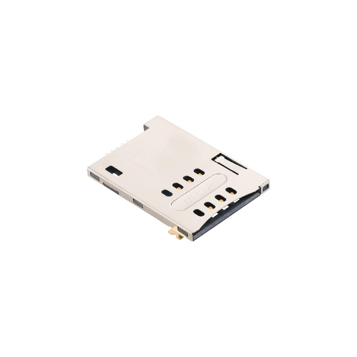 MUP C7019-02 6Pin Sim Card Holder