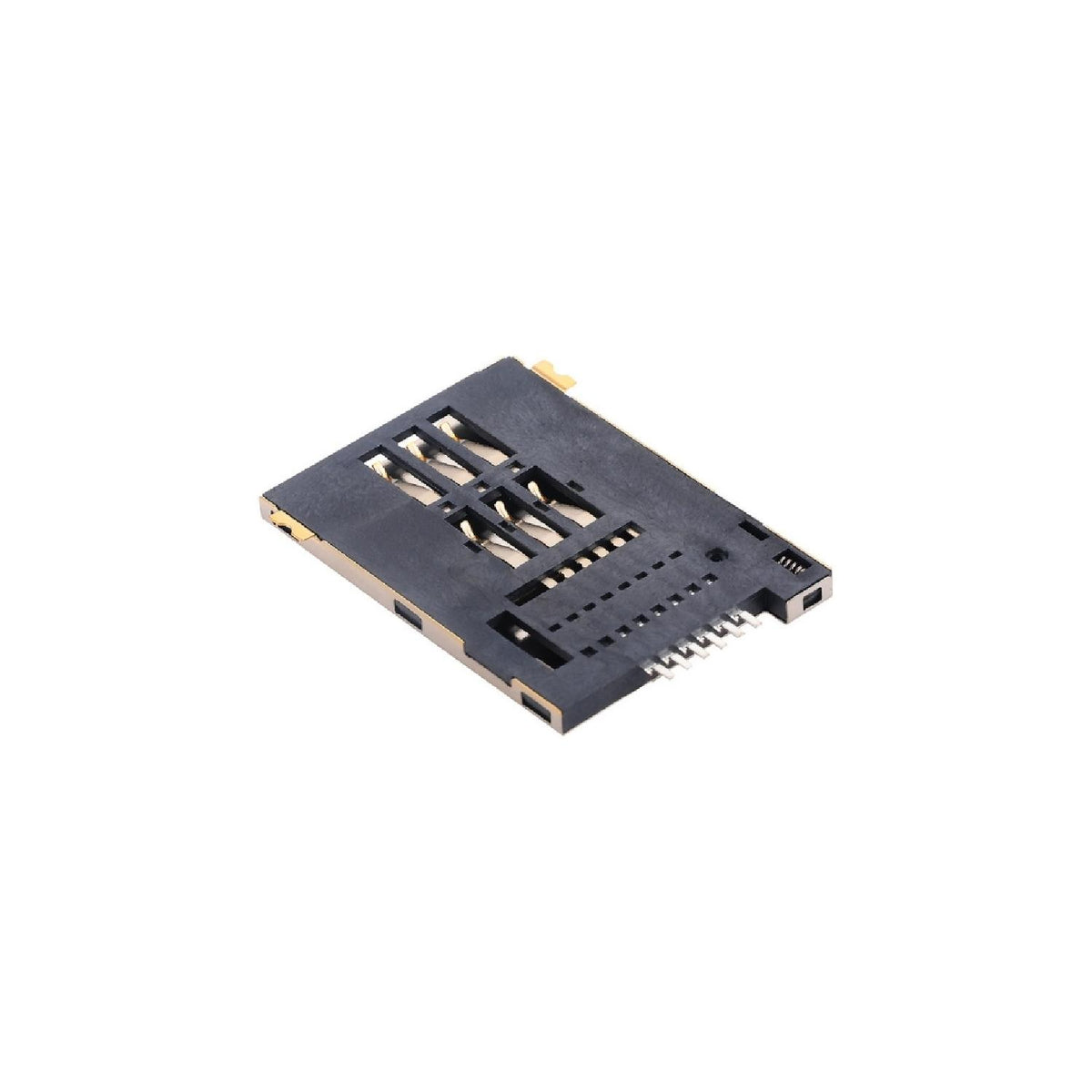 MUP C7020-02 6Pin Switch MICRO Sim Card Holder
