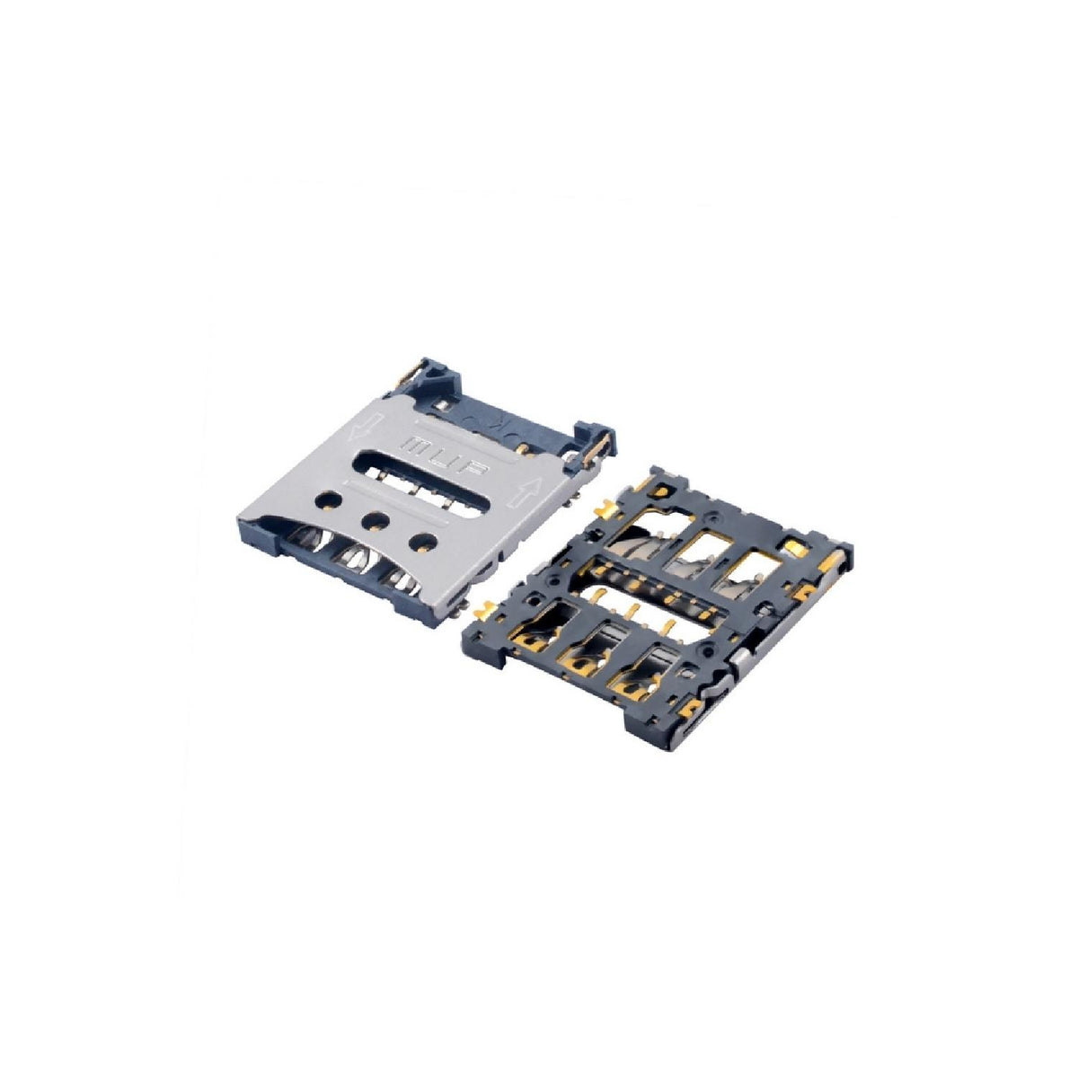 MUP C7083-01 6Pin Sim Card Holder