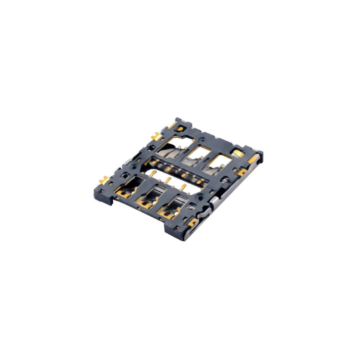 MUP C7090-21 6Pin MICRO Sim Card holder