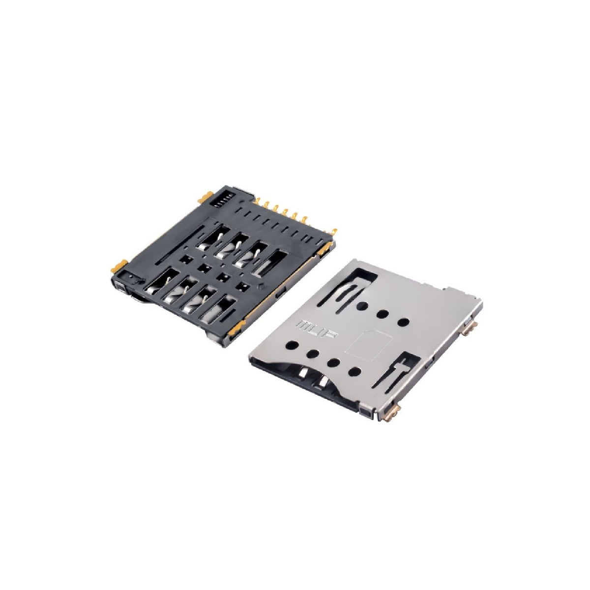 MUP C7092-03 6Pin MICRO Sim Card Holder