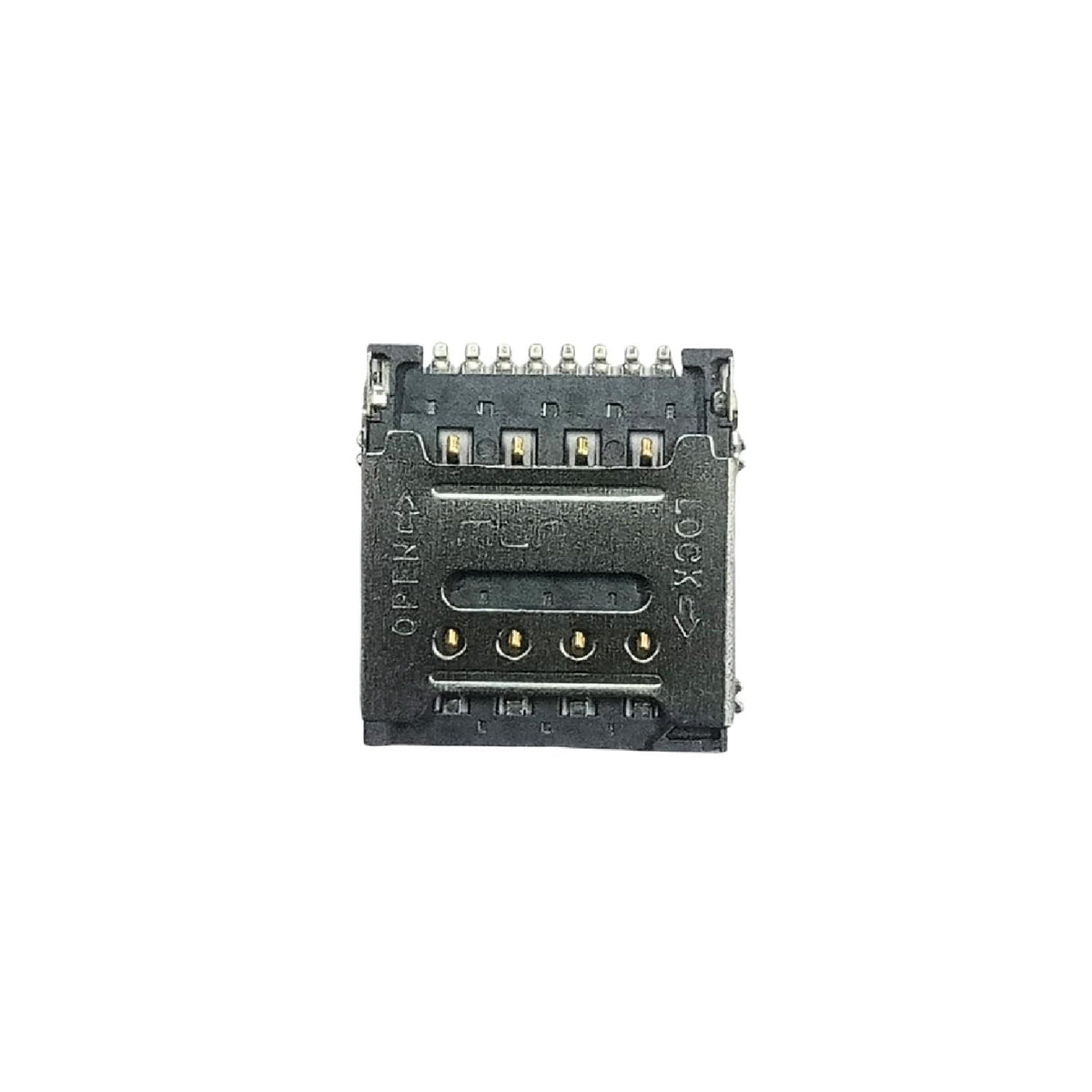 MUP C7091-02/03 8Pin MICRO Sim Card Holder