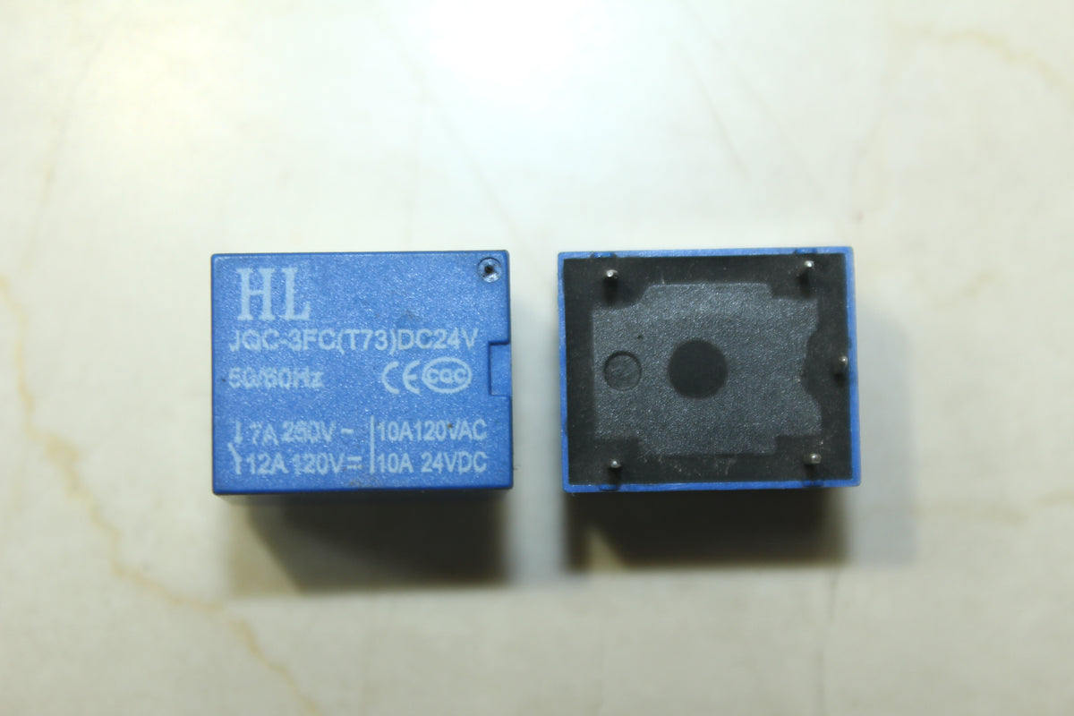 24V 7A Sugar Cube Relay (JQC3F-C-T73)