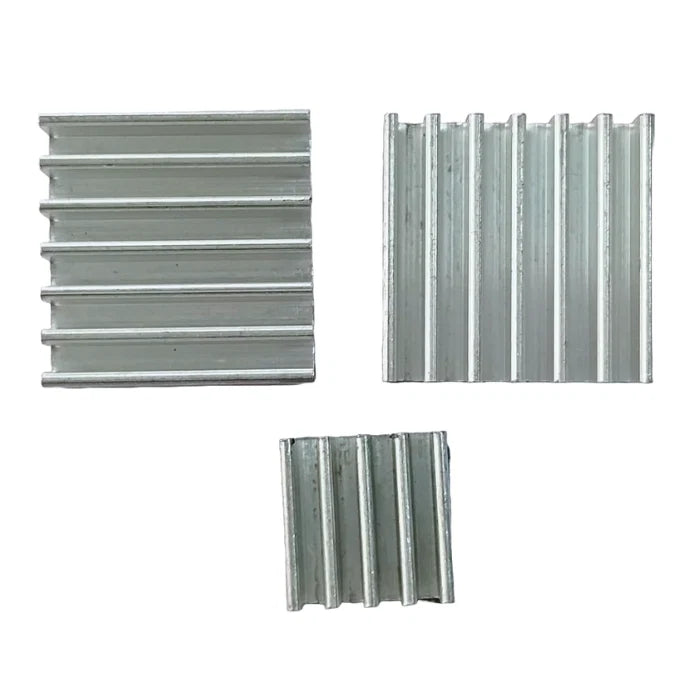 3 in 1 Raspberry Pi Aluminium Heat Sink for Pi 3