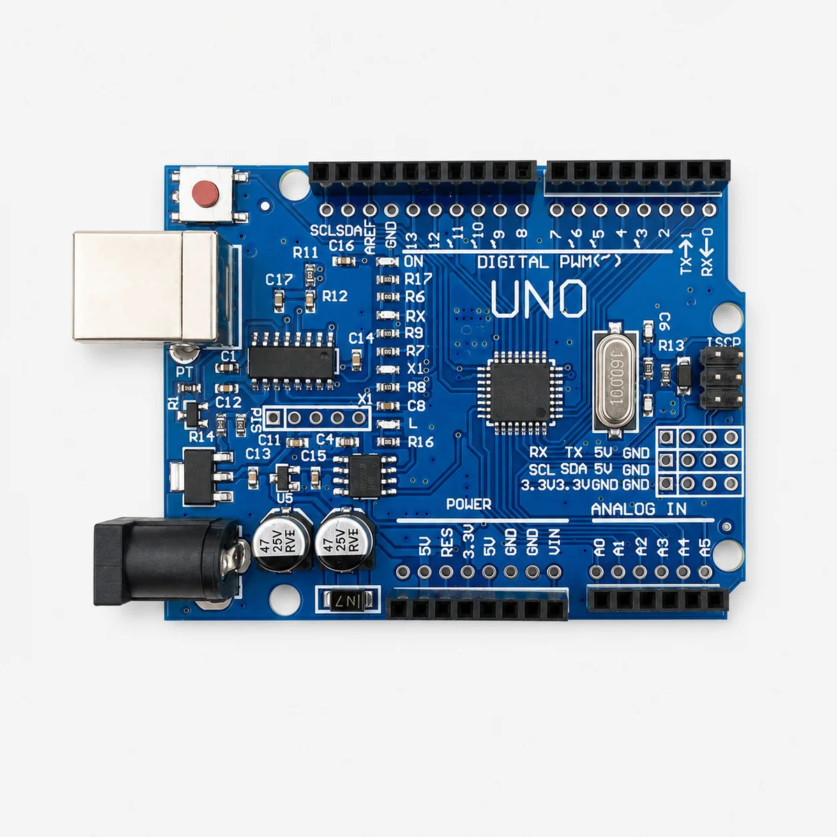Uno R3 CH340G ATmega328p Development Board - Compatible with Arduino