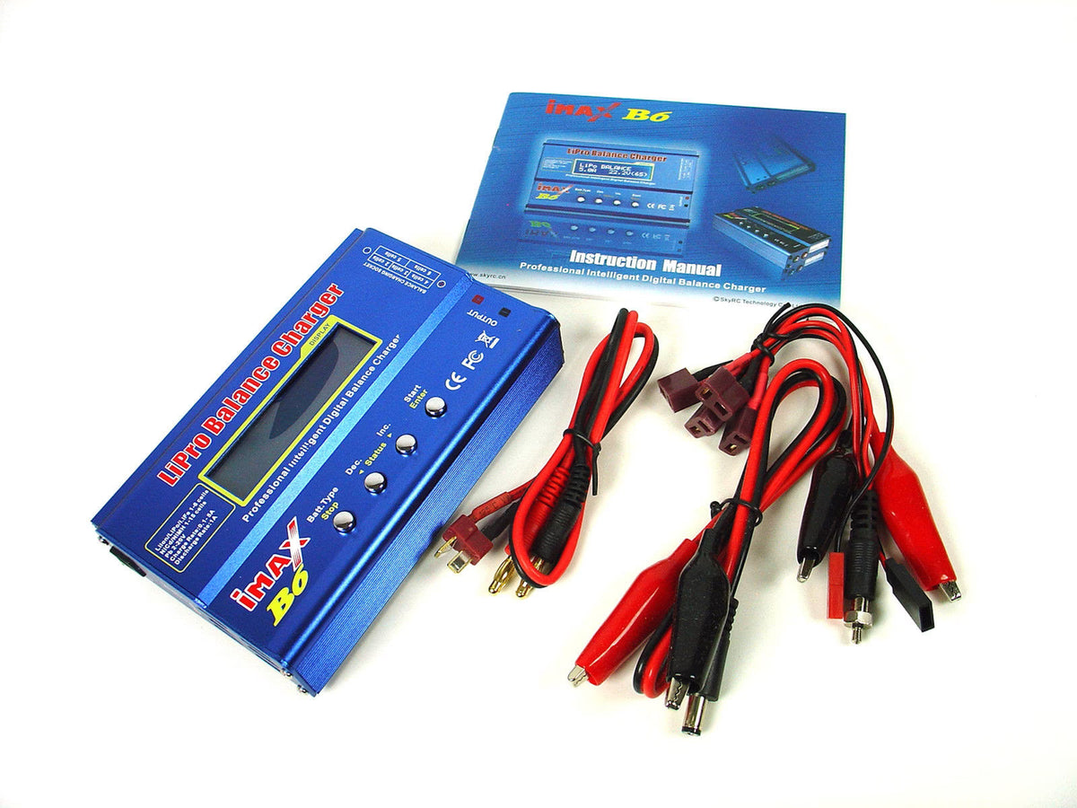 IMAX B6 80W 6A Charger/Discharger 1-6 Cells