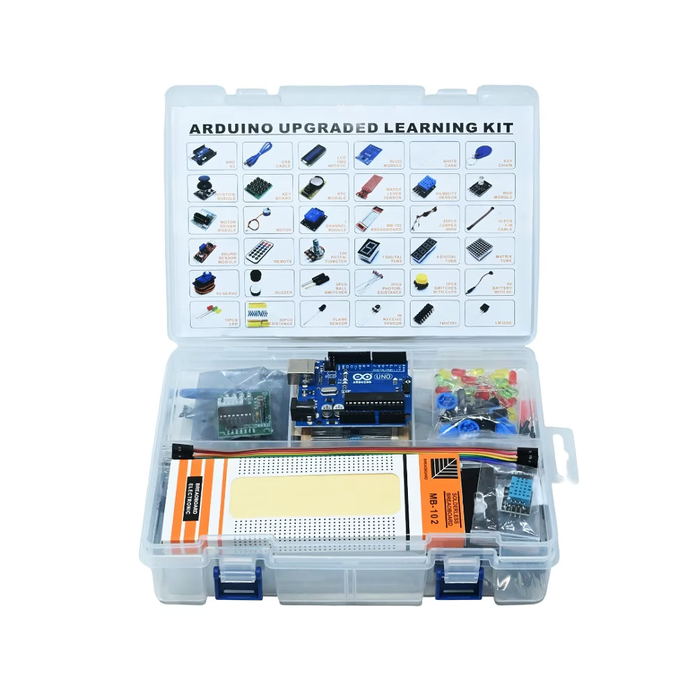 Arduino Uno R3 Upgraded Learning Kit