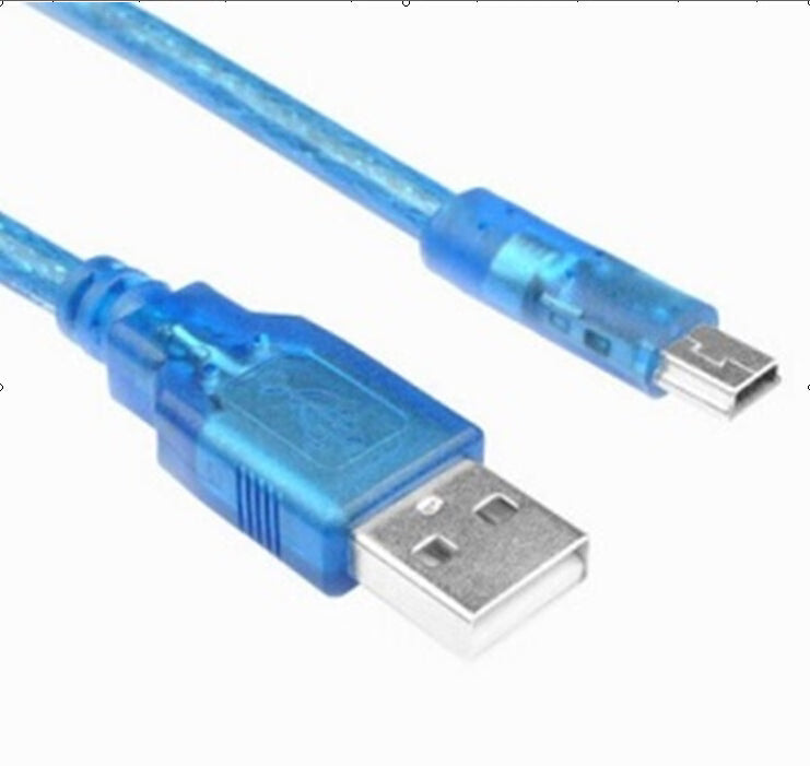 Arduino Nano USB A-Mini B 30cm Cable Reliable Data Transfer