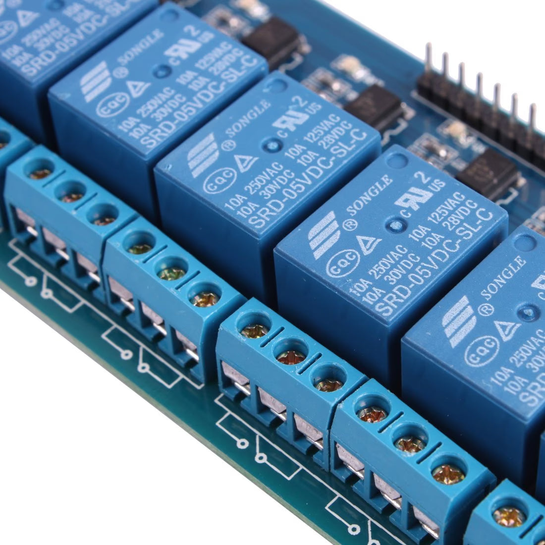 5V 8 CHANNEL RELAY MODULE
