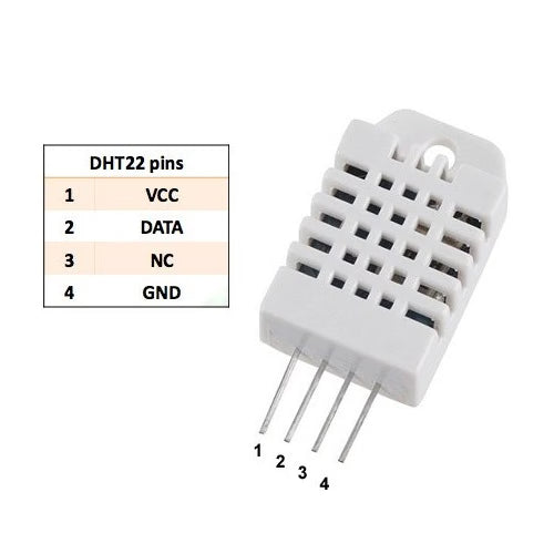 DHT22 AM2302 Digital Temperature & Humidity Sensor