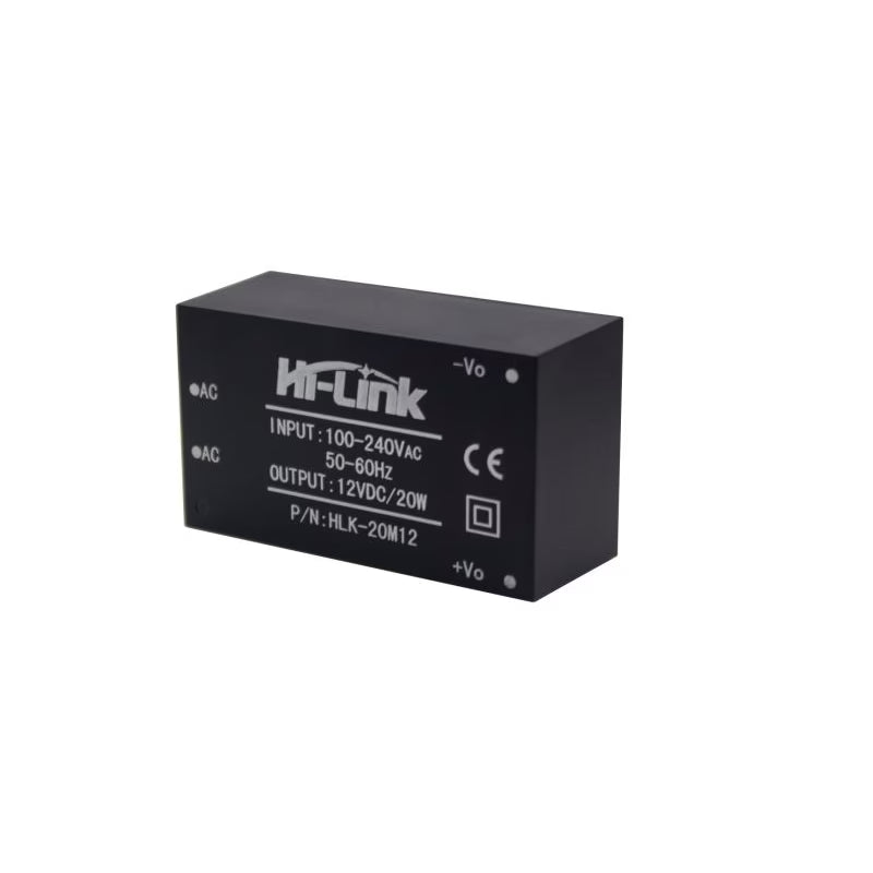 Hi Link HLK-20M12 12V/20W Switch Power Supply Module