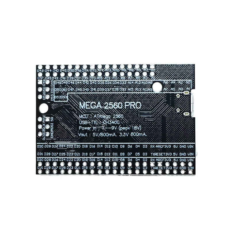 Mega2560 Pro ATMEGA2560-16AU USB CH340G Development Board