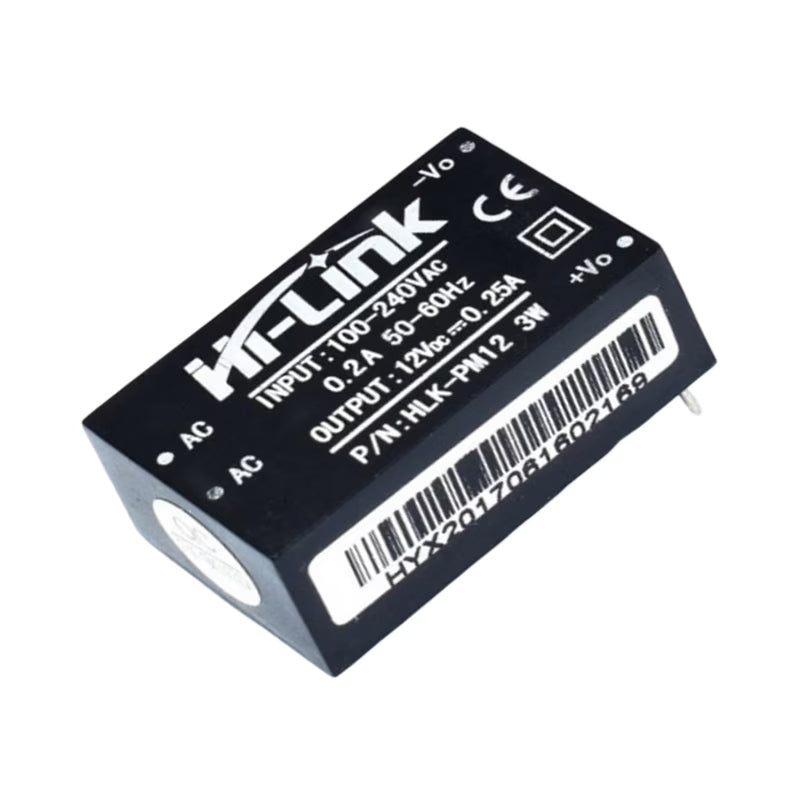 Hi-link HLK PM12 12V/3W Switch Power Supply Module