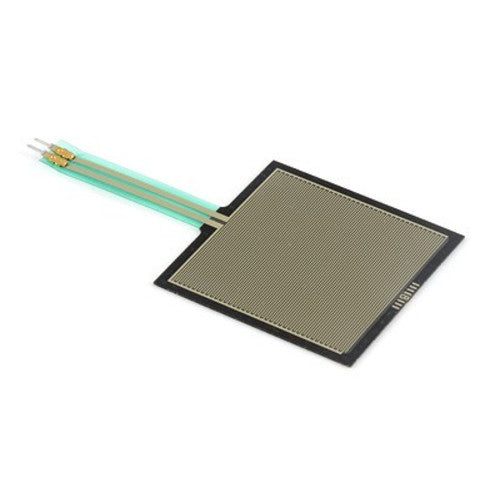 Square Force-Sensitive Resistor