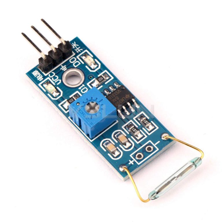 Magnetic Reed Switch Sensor module