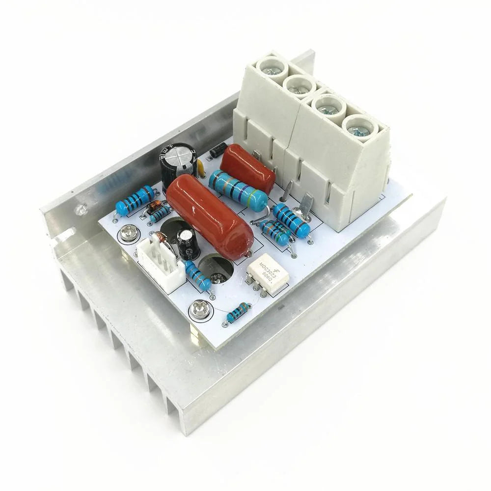 AC 220V 10000W 80A Digital Control10-220V Speed Control Dimmer Thermostat + Digital Meter(6.8)