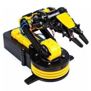 DIY Robotic Arm Kit with Wired Control | STEM Educational Kit for Kids Age13+