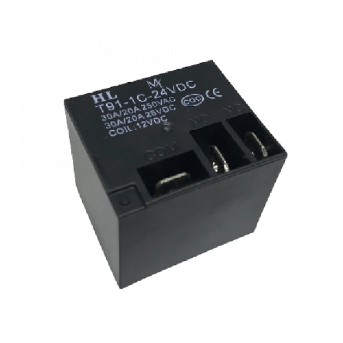 24V 30A Sugar Cube Relay (HLS-T91(16F)-1)