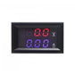 0.28inch DC 100V 10A LED Digital Voltmeter Ammeter