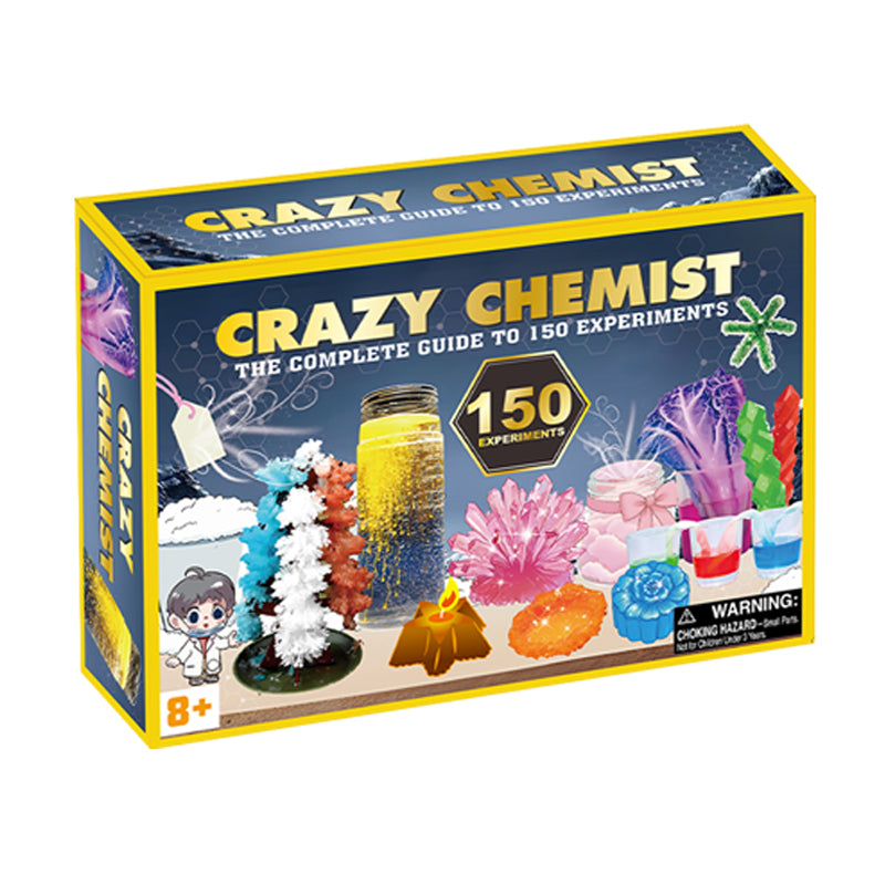 150 Crazy Chemistry Experiments Kit (TXC-302)