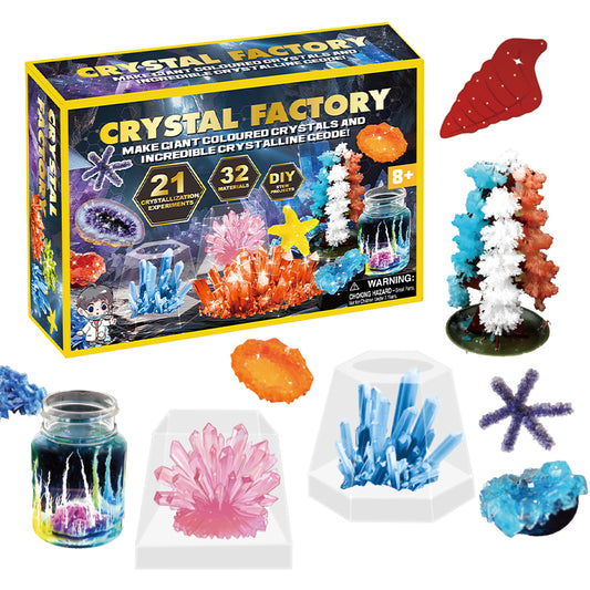 Crystal Growing Experiment Kit (TXX-011)