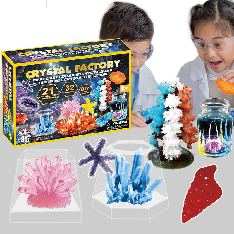 Crystal Growing Experiment Kit (TXX-011)