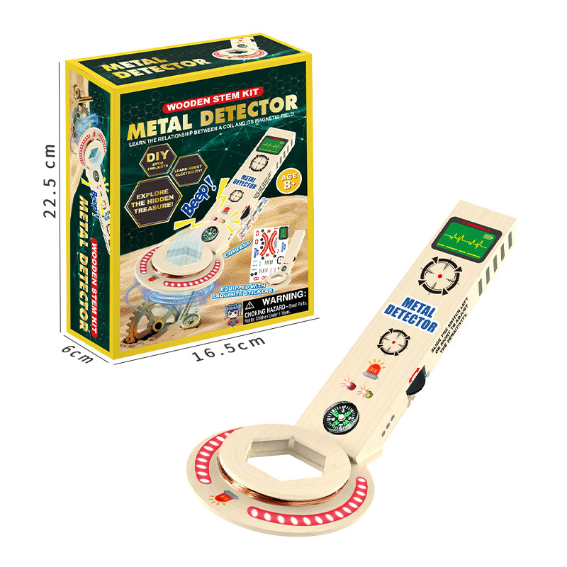 Metal Detector (Wooden Version) (TXSC-001)