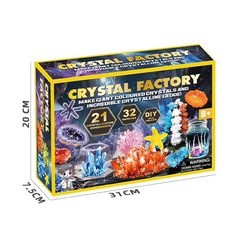 Crystal Growing Experiment Kit (TXX-011)