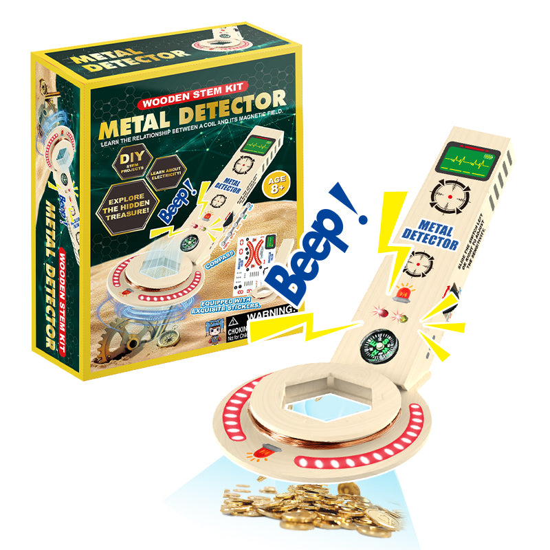 Metal Detector (Wooden Version) (TXSC-001)