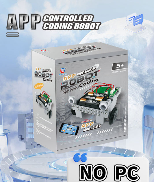 DIY APP-Controlled Coding Robot STEM Kit (TXX-004)