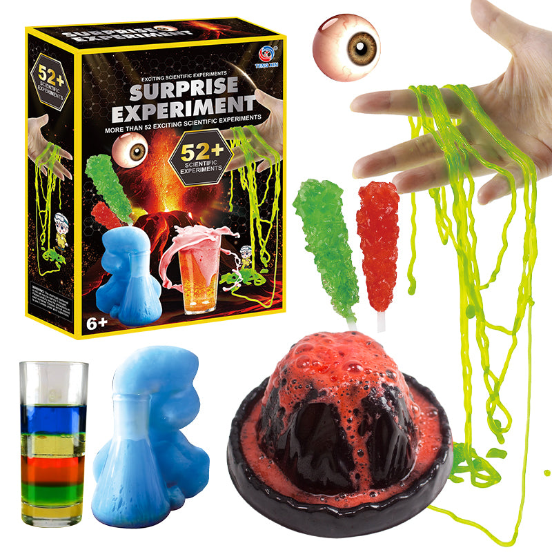52-in-1 Chemistry Experiments Kit (TXK-202)