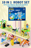 10-in-1 Motor Robot STEM Science DIY Kit (TXKJ-009)