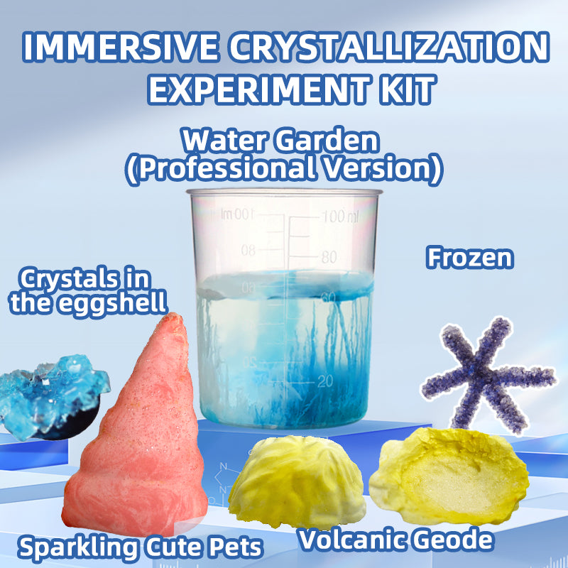 Crystal Growing Experiment Kit (TXX-011)