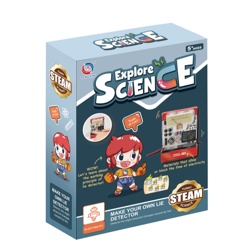 Lie Detector Science Kit (Electricity Learning) (TXH-145)