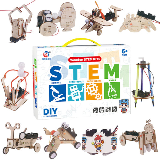 10-in-1 Robot Kit (Alt.) (TXKJ-004)
