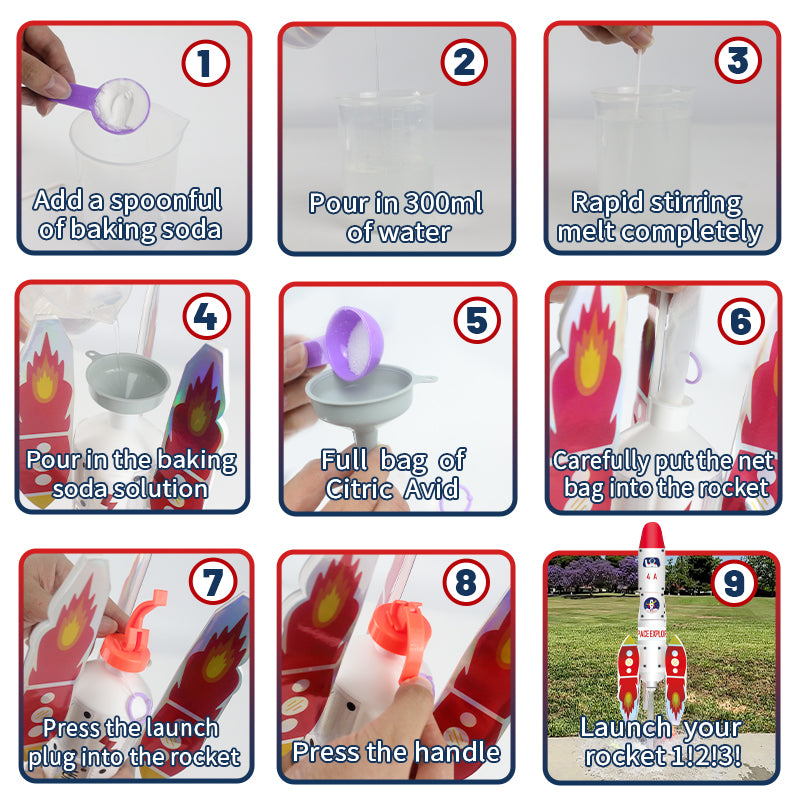 Air & Water Rocket Kit (TXX-028)