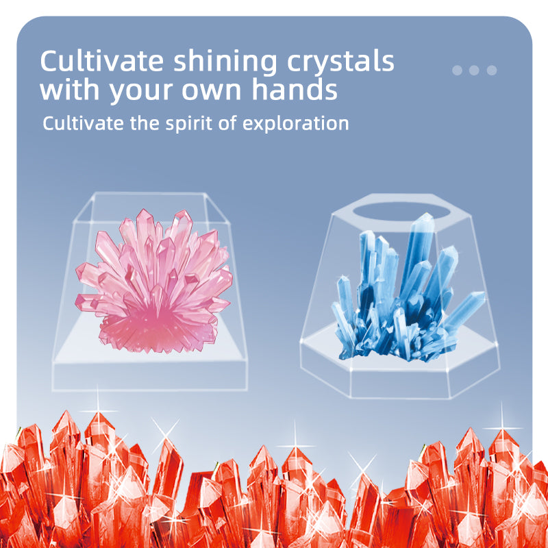 Crystal Growing Experiment Kit (TXX-011)