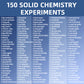150 Crazy Chemistry Experiments Kit (TXC-302)