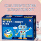 10-in-1 Motor Robot STEM Science DIY Kit (TXKJ-009)