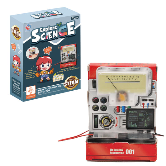 Lie Detector Science Kit (Electricity Learning) (TXH-145)