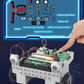 TXMR-003 Programming Robot Kit DIY Robot Kit Educational Programming Robot Kit Science Engineering Car DIY Programmable Robot Kit For Kids