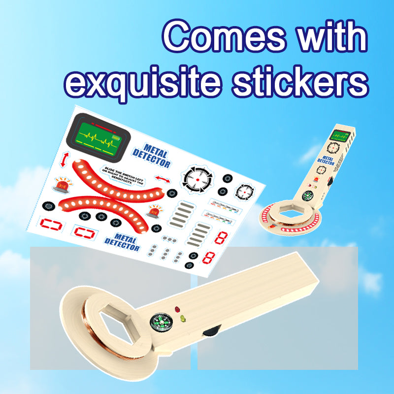 Metal Detector (Wooden Version) (TXSC-001)