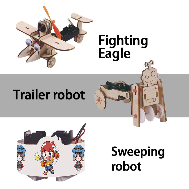 10-in-1 Robot Kit (Alt.) (TXKJ-004)
