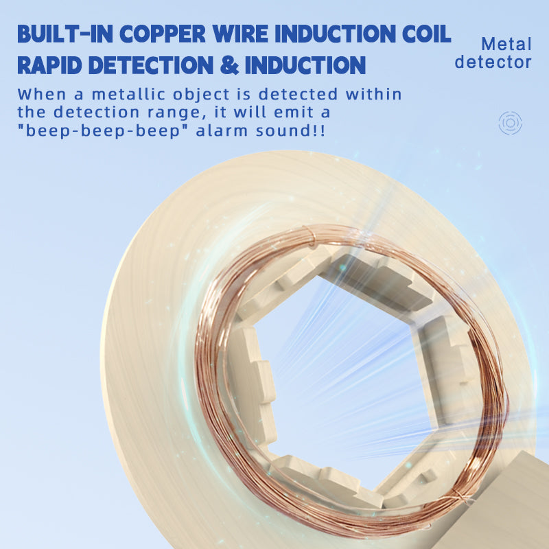Metal Detector (Wooden Version) (TXSC-001)